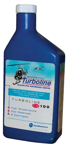 Turboline FS100: Estabilizador de combustible de alta temperatura y aditivo detergente